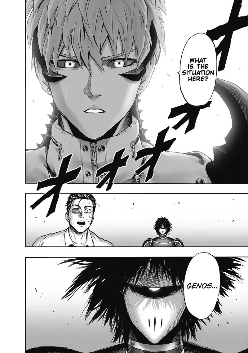 One Punch Man, onepunchman Chapter 171 - Page 27 in English