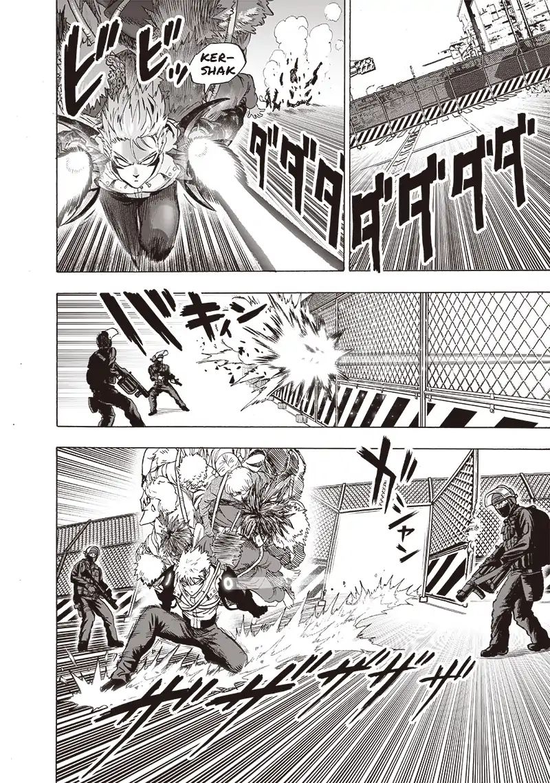 One Punch Man, onepunchman Chapter 172 - Page 11 in English