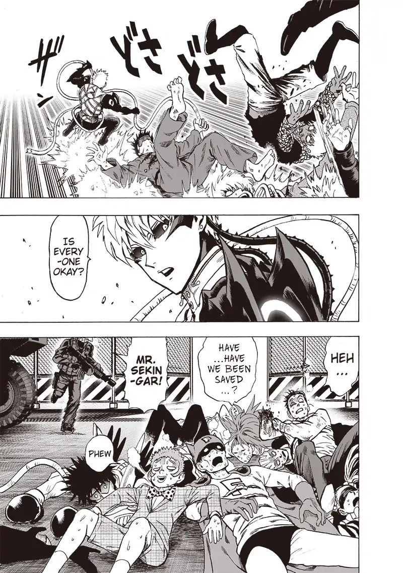 One Punch Man, onepunchman Chapter 172 - Page 12 in English
