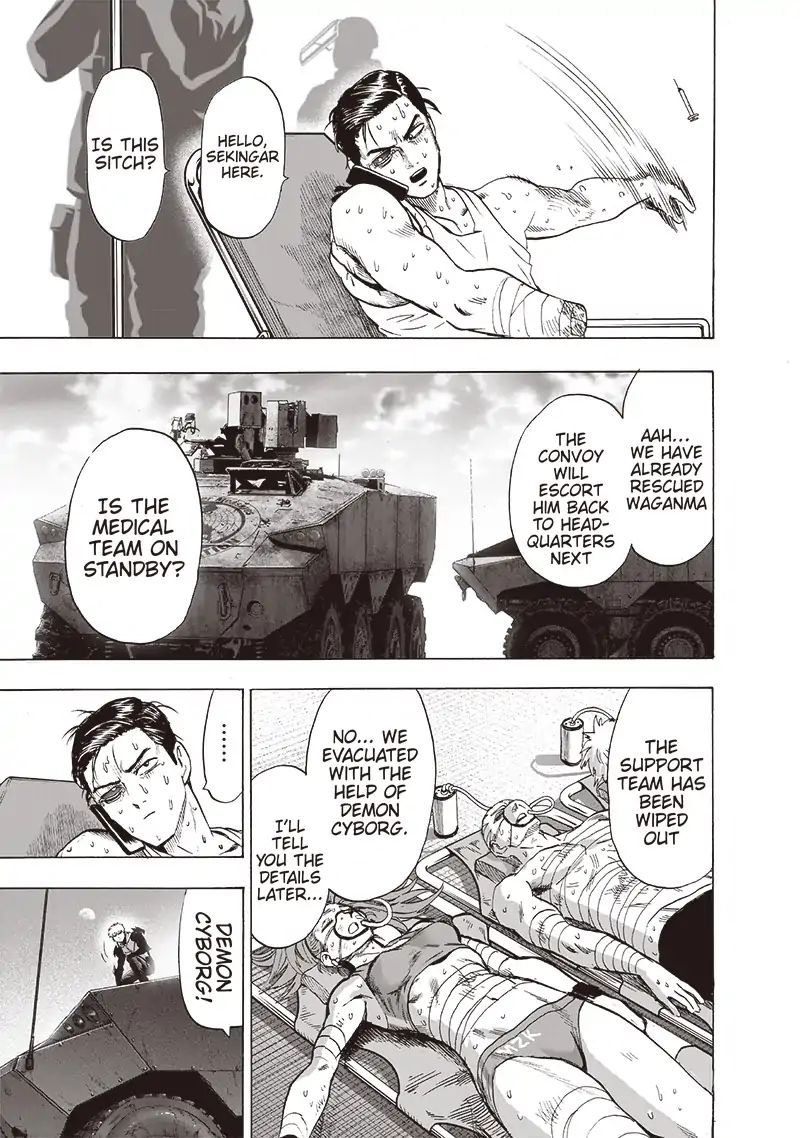 One Punch Man, onepunchman Chapter 172 - Page 14 in English