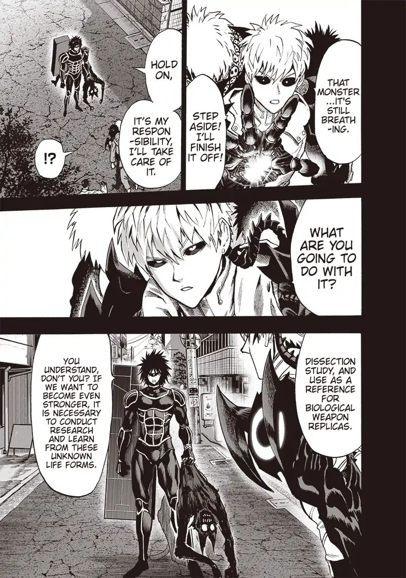 One Punch Man, onepunchman Chapter 172 - Page 18 in English