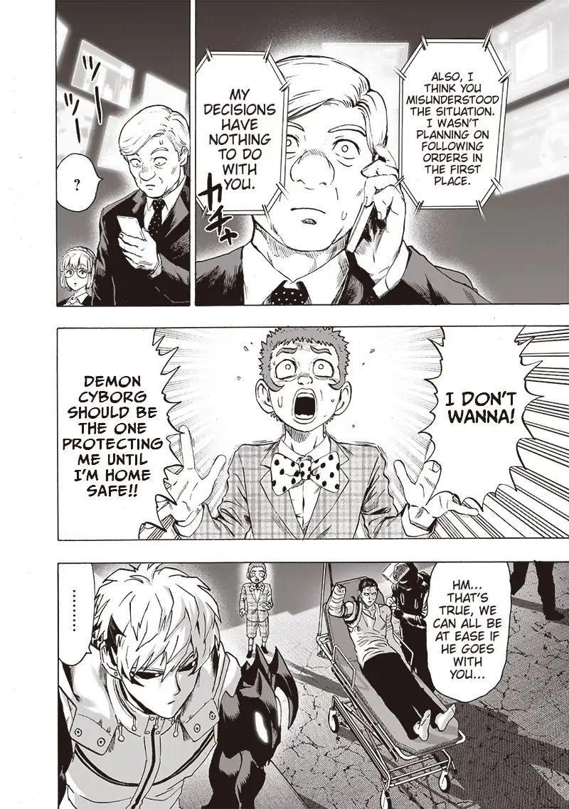 One Punch Man, onepunchman Chapter 172 - Page 21 in English