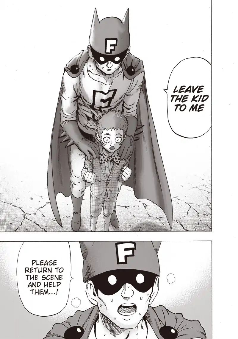 One Punch Man, onepunchman Chapter 172 - Page 22 in English