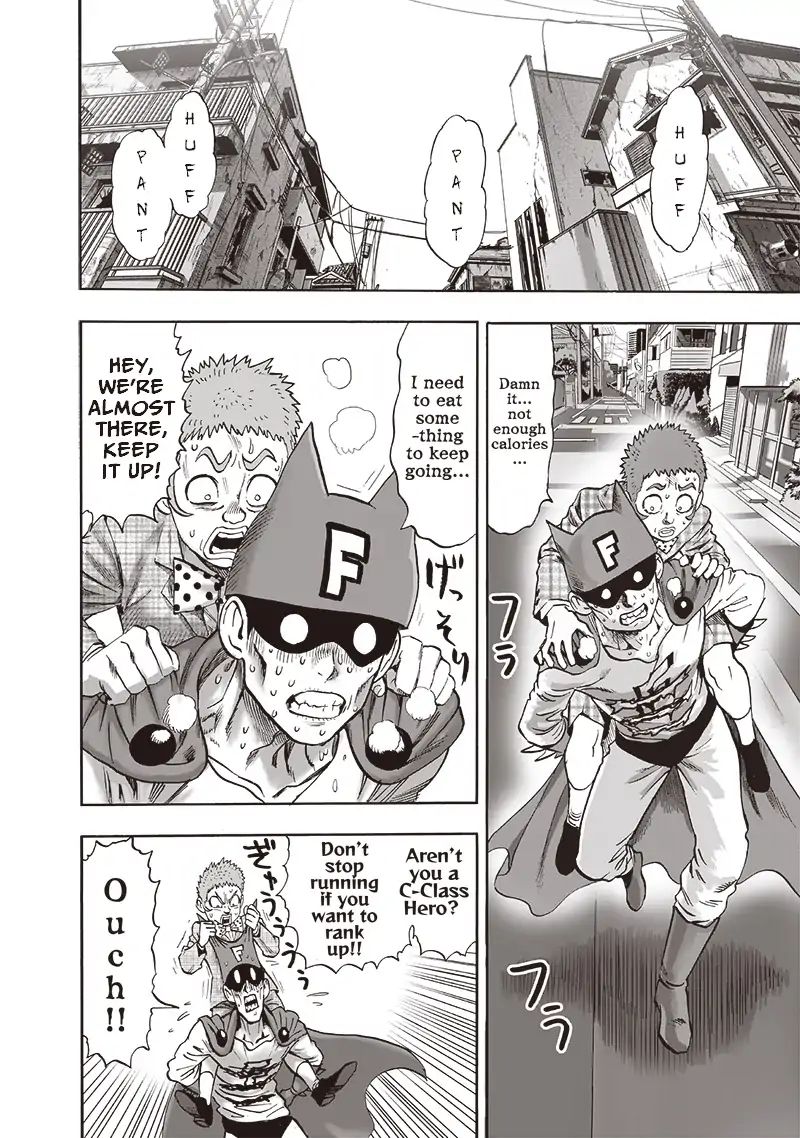 One Punch Man, onepunchman Chapter 172 - Page 3 in English