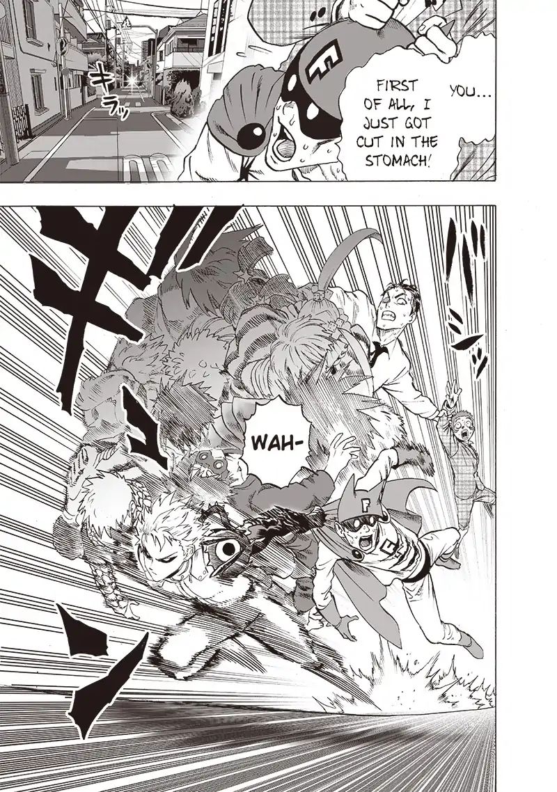 One Punch Man, onepunchman Chapter 172 - Page 4 in English