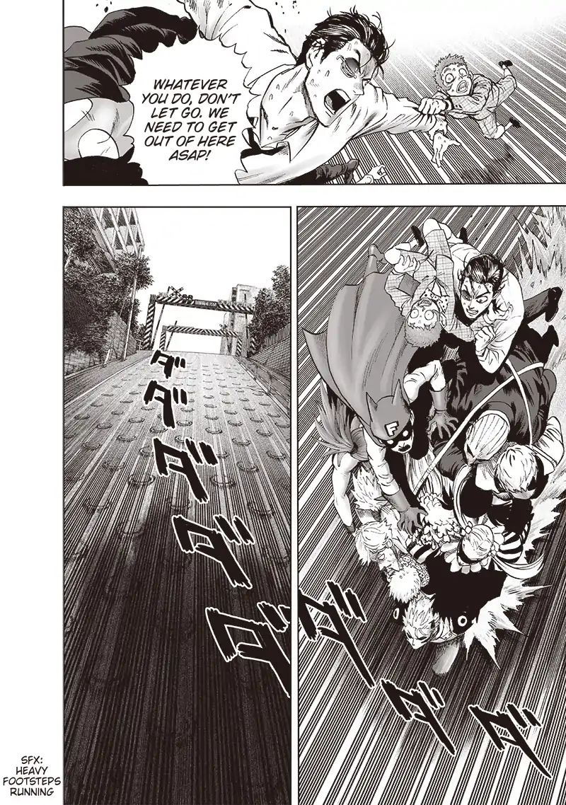 One Punch Man, onepunchman Chapter 172 - Page 5 in English