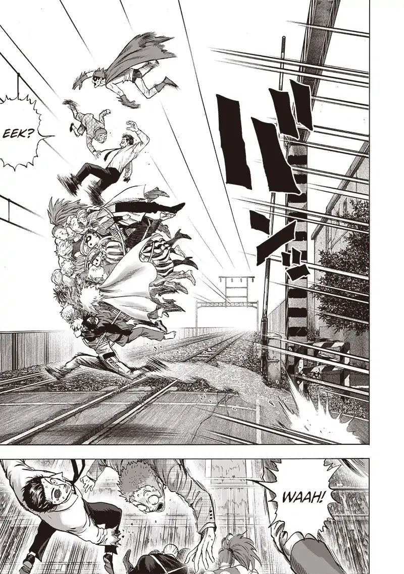 One Punch Man, onepunchman Chapter 172 - Page 6 in English