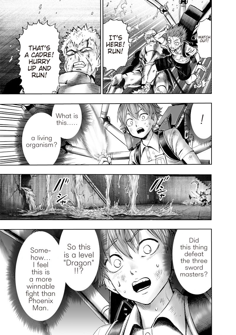One Punch Man, onepunchman Chapter 173 - Page 13 in English