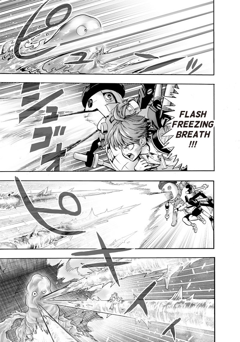 One Punch Man, onepunchman Chapter 173 - Page 19 in English