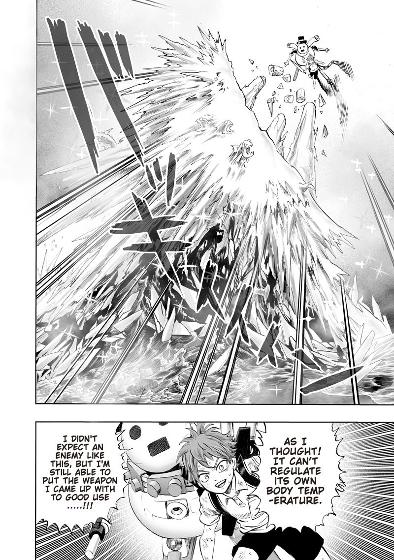 One Punch Man, onepunchman Chapter 173 - Page 20 in English