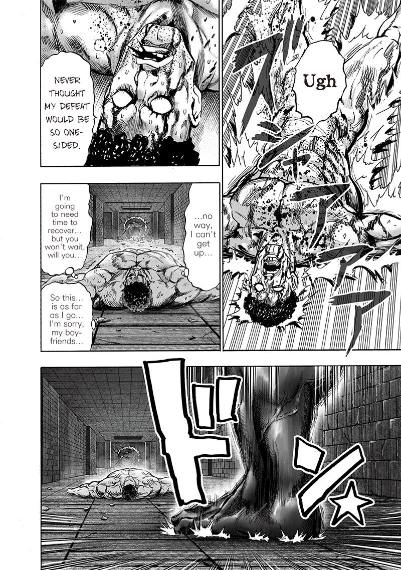 One Punch Man, onepunchman Chapter 173 - Page 3 in English