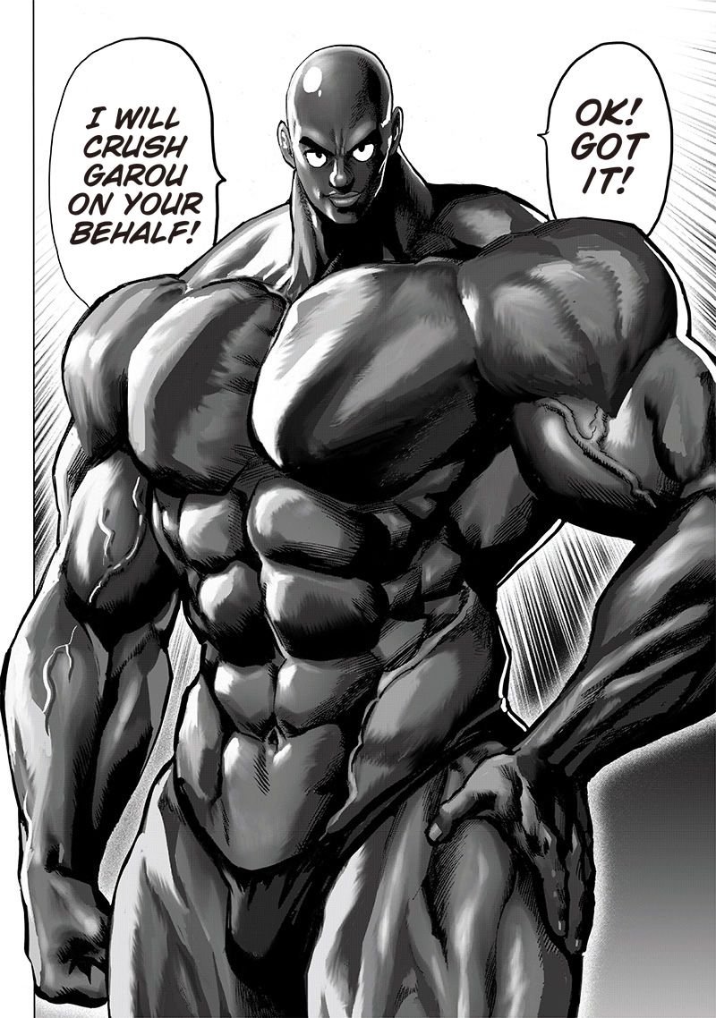 One Punch Man, onepunchman Chapter 173 - Page 7 in English