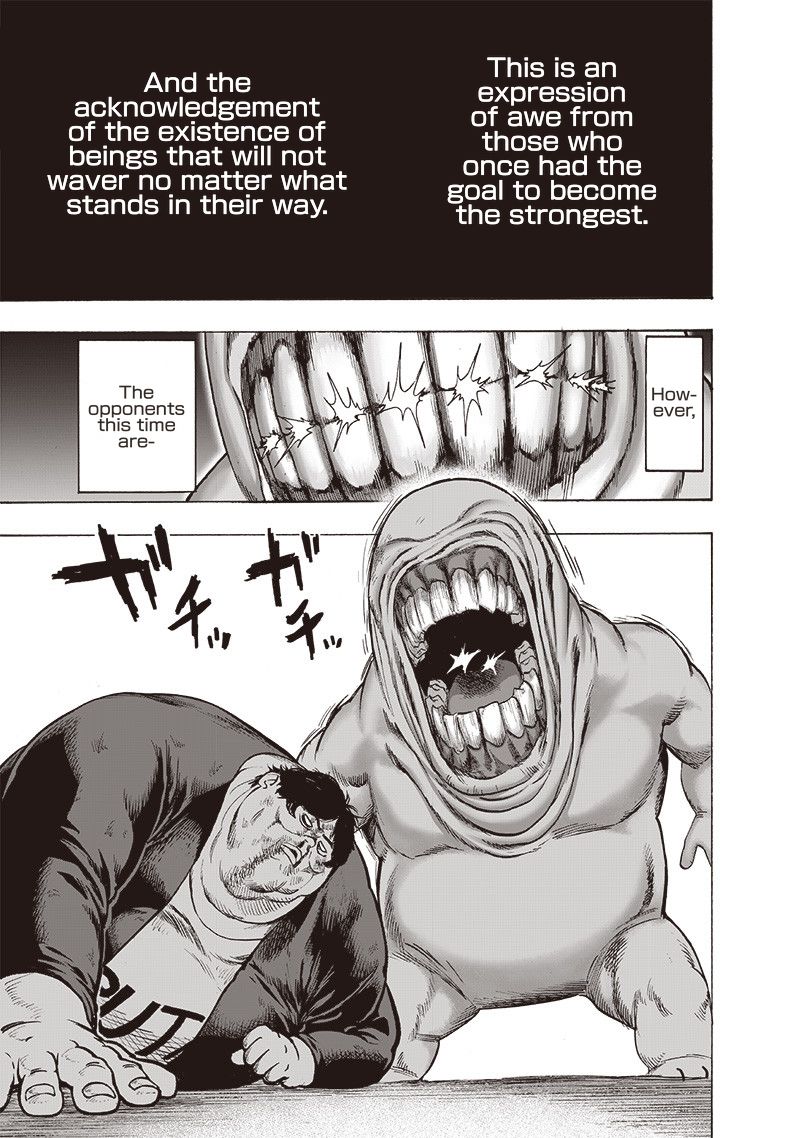 One Punch Man, onepunchman Chapter 174 - Page 22 in English