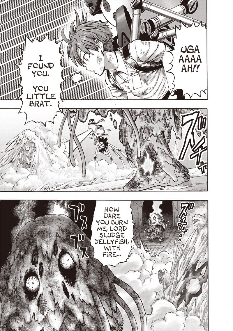 One Punch Man, onepunchman Chapter 174 - Page 3 in English
