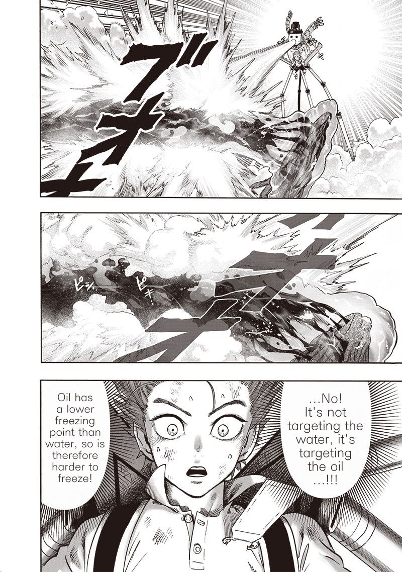One Punch Man, onepunchman Chapter 174 - Page 6 in English