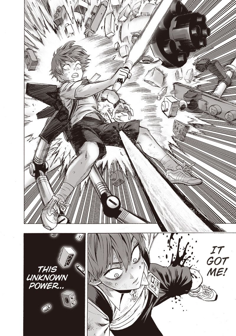 One Punch Man, onepunchman Chapter 174 - Page 8 in English