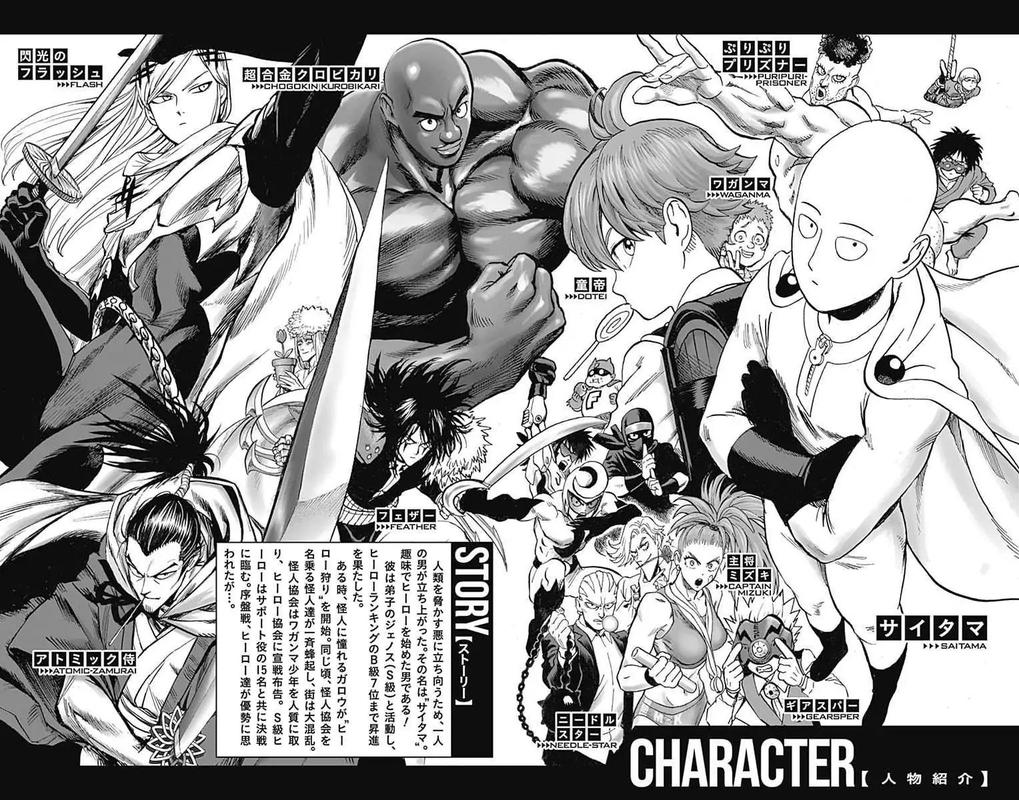 One Punch Man, onepunchman Chapter 175 - Page 6 in English