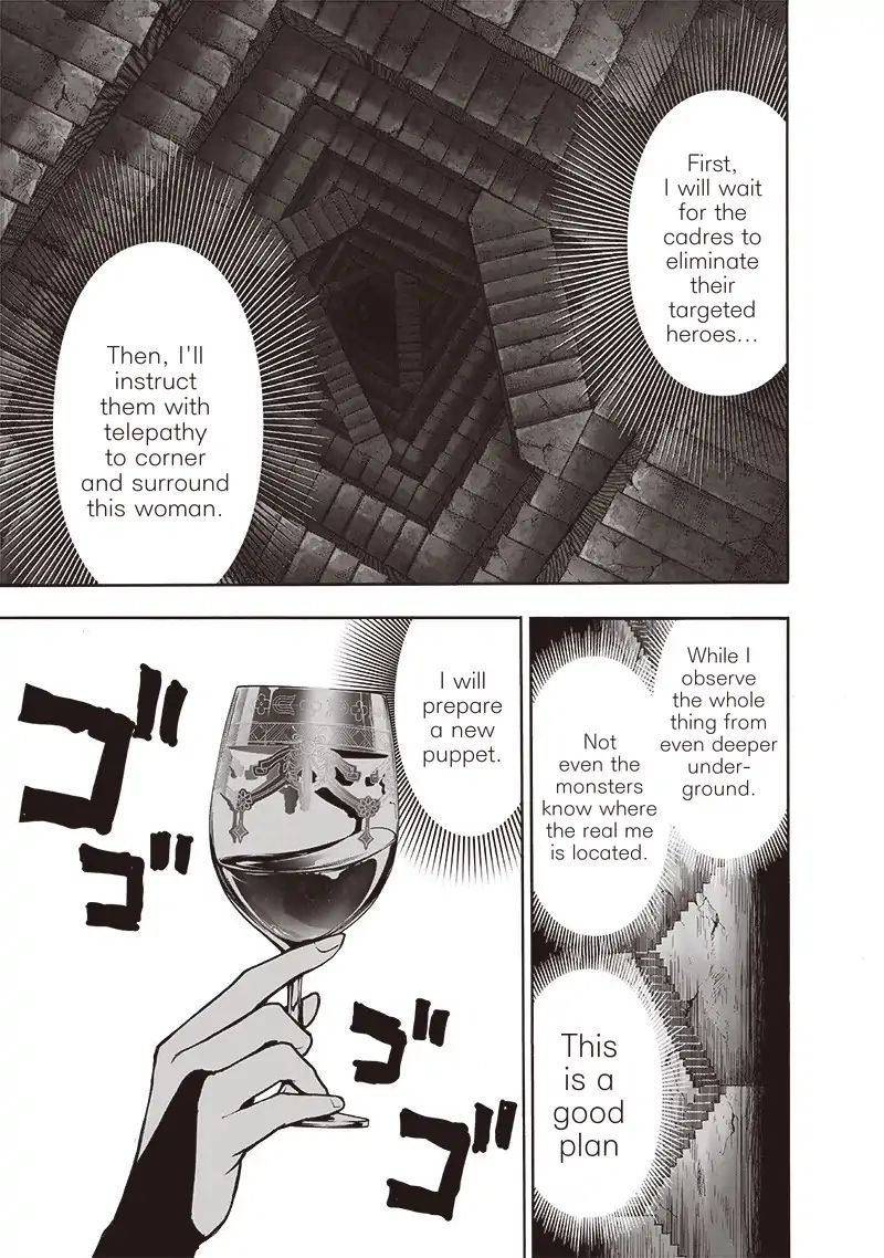One Punch Man, onepunchman Chapter 176 - Page 16 in English