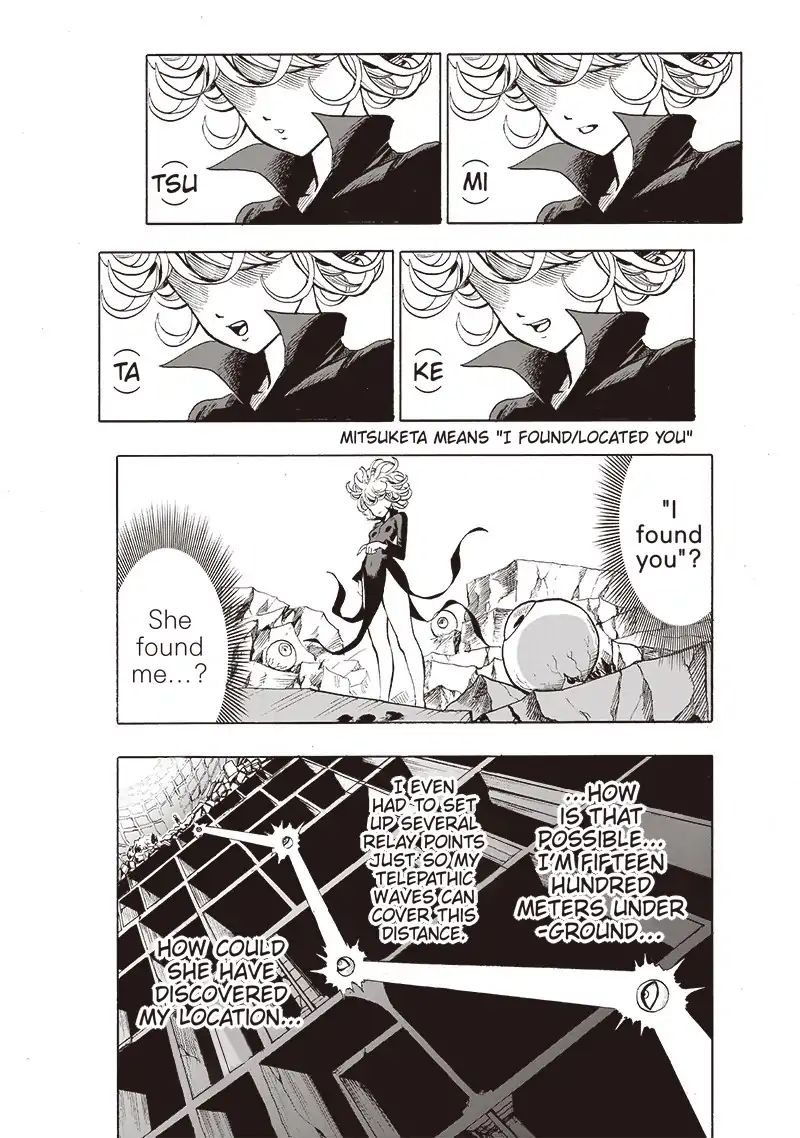 One Punch Man, onepunchman Chapter 176 - Page 20 in English
