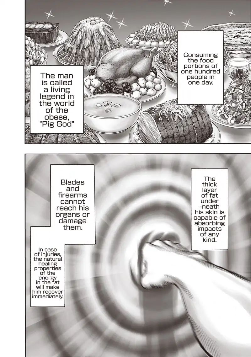 One Punch Man, onepunchman Chapter 176 - Page 3 in English
