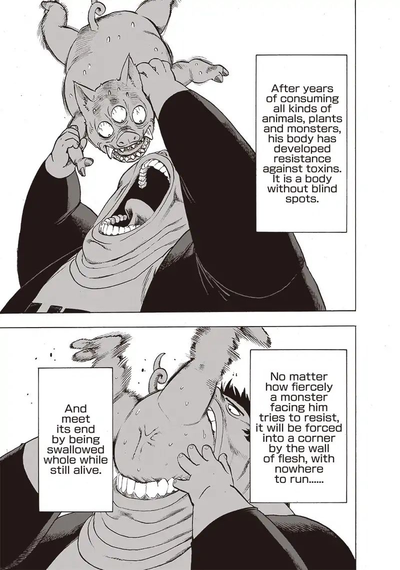 One Punch Man, onepunchman Chapter 176 - Page 4 in English