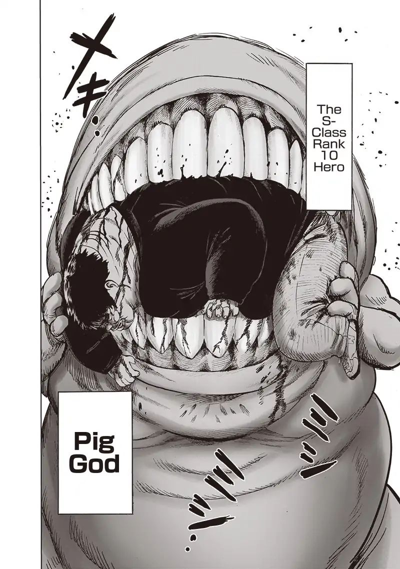 One Punch Man, onepunchman Chapter 176 - Page 5 in English