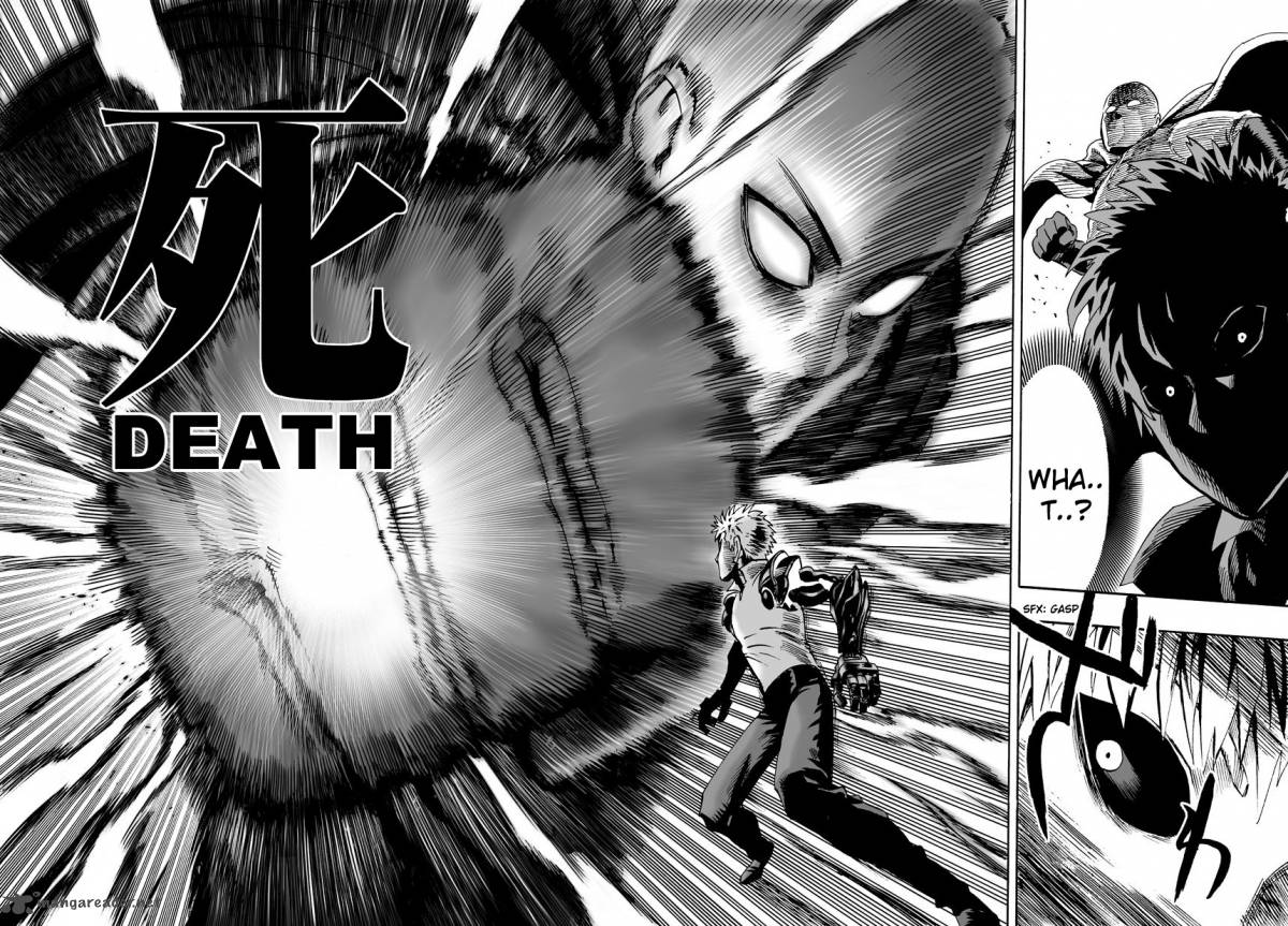 One Punch Man, onepunchman Chapter 18 - Page 10 in English
