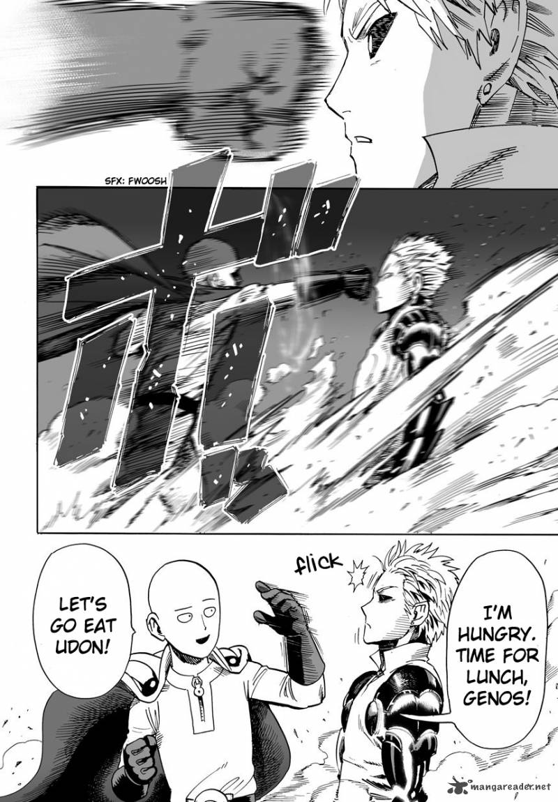 One Punch Man, onepunchman Chapter 18 - Page 11 in English