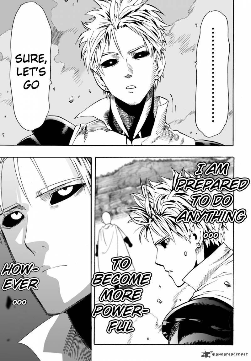 One Punch Man, onepunchman Chapter 18 - Page 12 in English