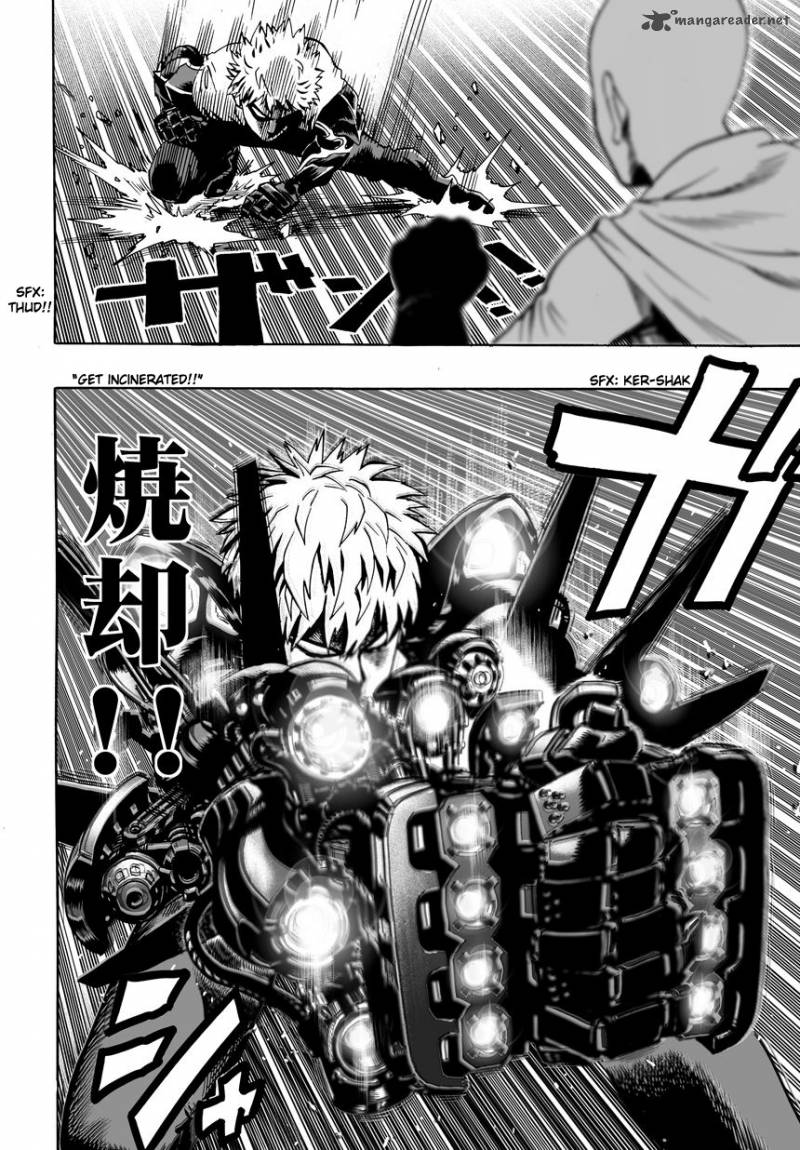 One Punch Man, onepunchman Chapter 18 - Page 3 in English