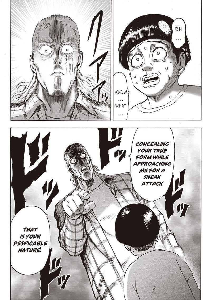 One Punch Man, onepunchman Chapter 180 - Page 31 in English