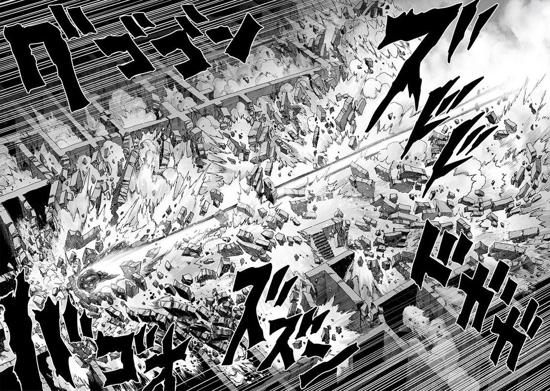 One Punch Man, onepunchman Chapter 180 - Page 38 in English