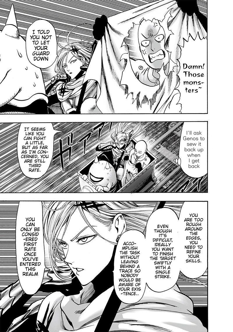 One Punch Man, onepunchman Chapter 180 - Page 50 in English