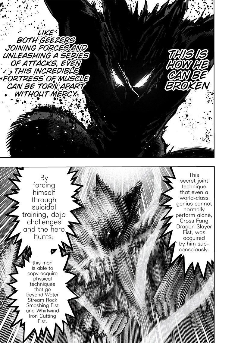 One Punch Man, onepunchman Chapter 180 - Page 62 in English