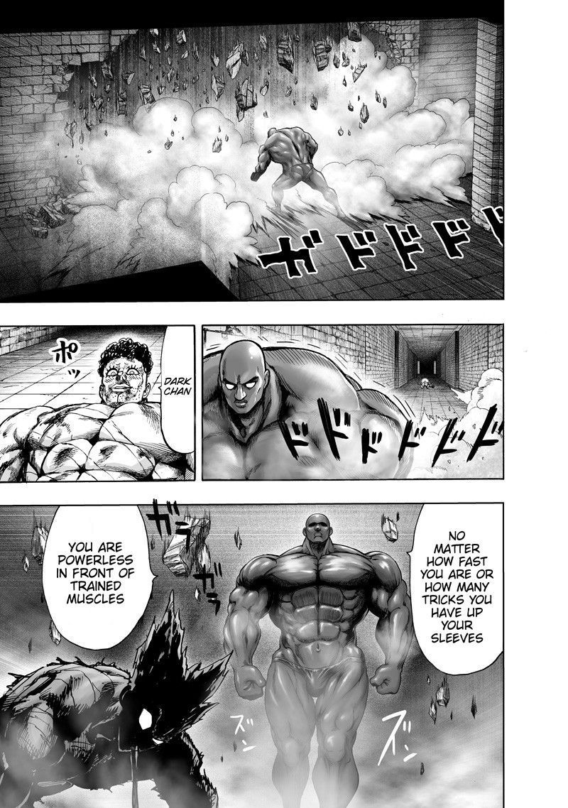One Punch Man, onepunchman Chapter 180 - Page 8 in English