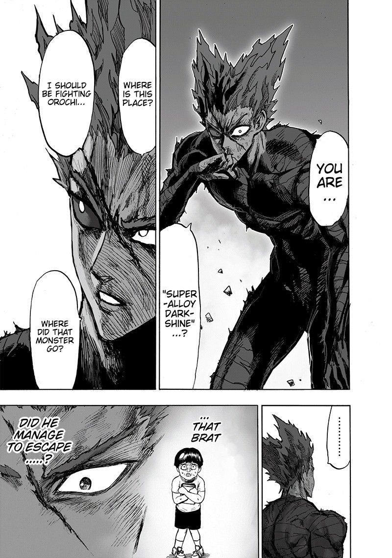 One Punch Man, onepunchman Chapter 180 - Page 16 in English