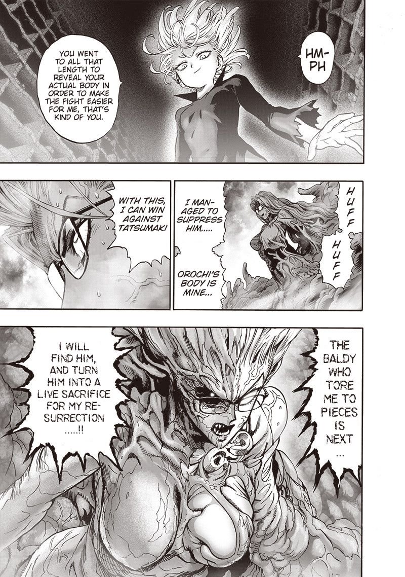 One Punch Man, onepunchman Chapter 181 - Page 11 in English