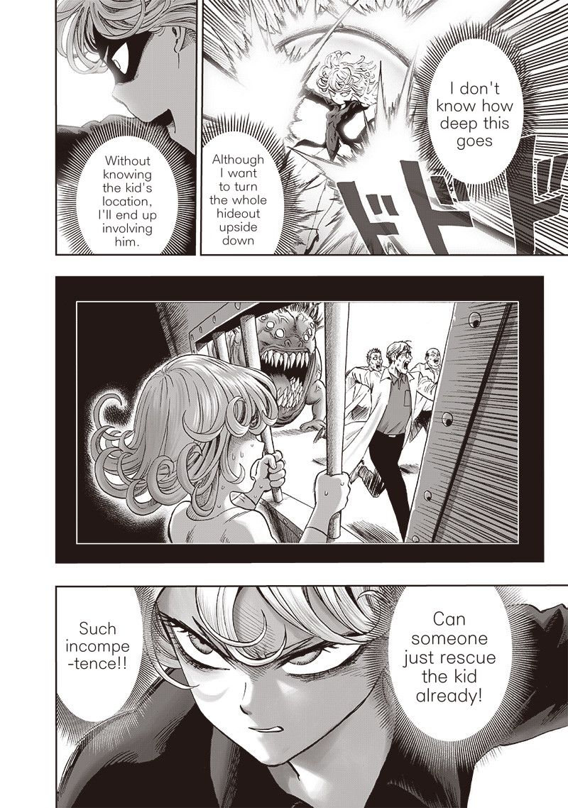 One Punch Man, onepunchman Chapter 181 - Page 6 in English