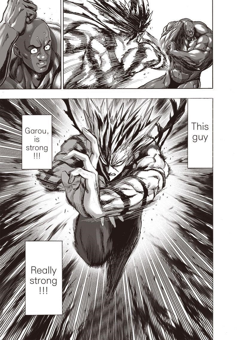 One Punch Man, onepunchman Chapter 182 - Page 14 in English