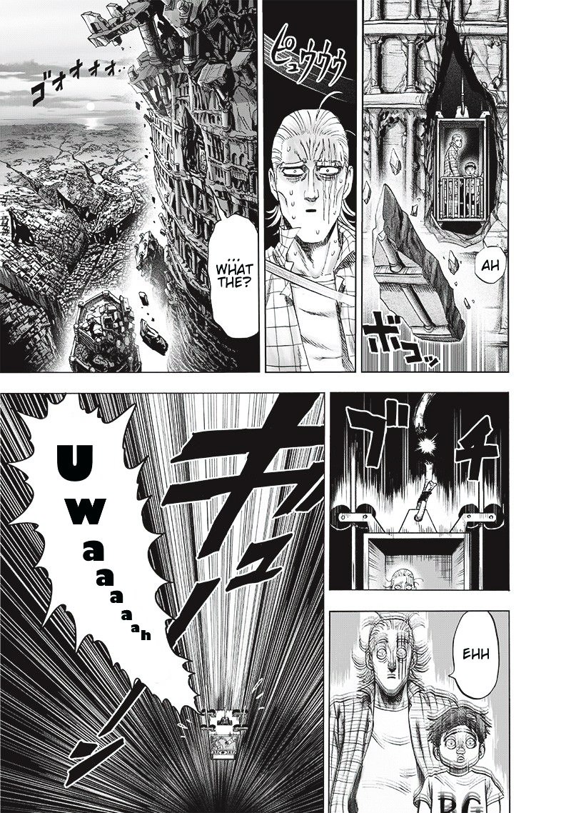 One Punch Man, onepunchman Chapter 183 - Page 15 in English