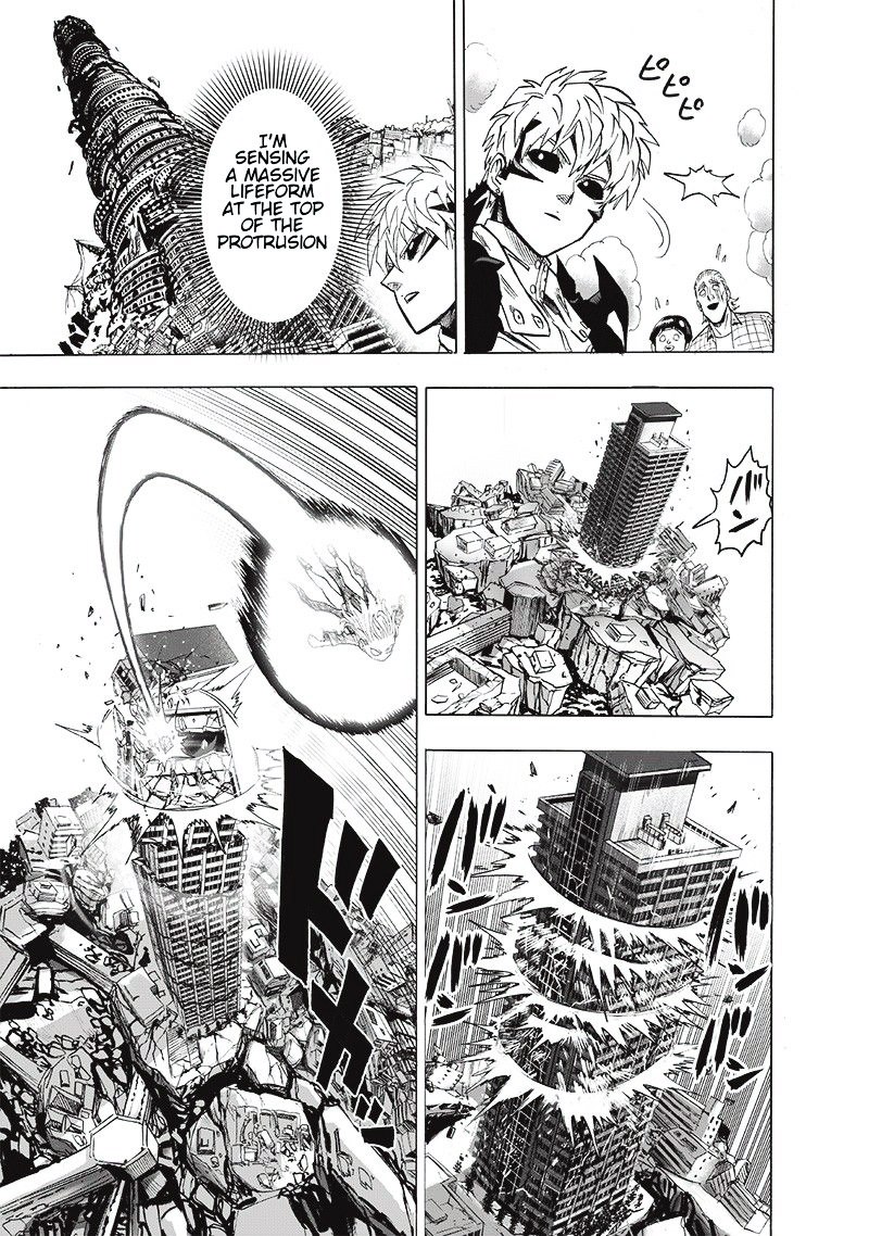 One Punch Man, onepunchman Chapter 183 - Page 19 in English