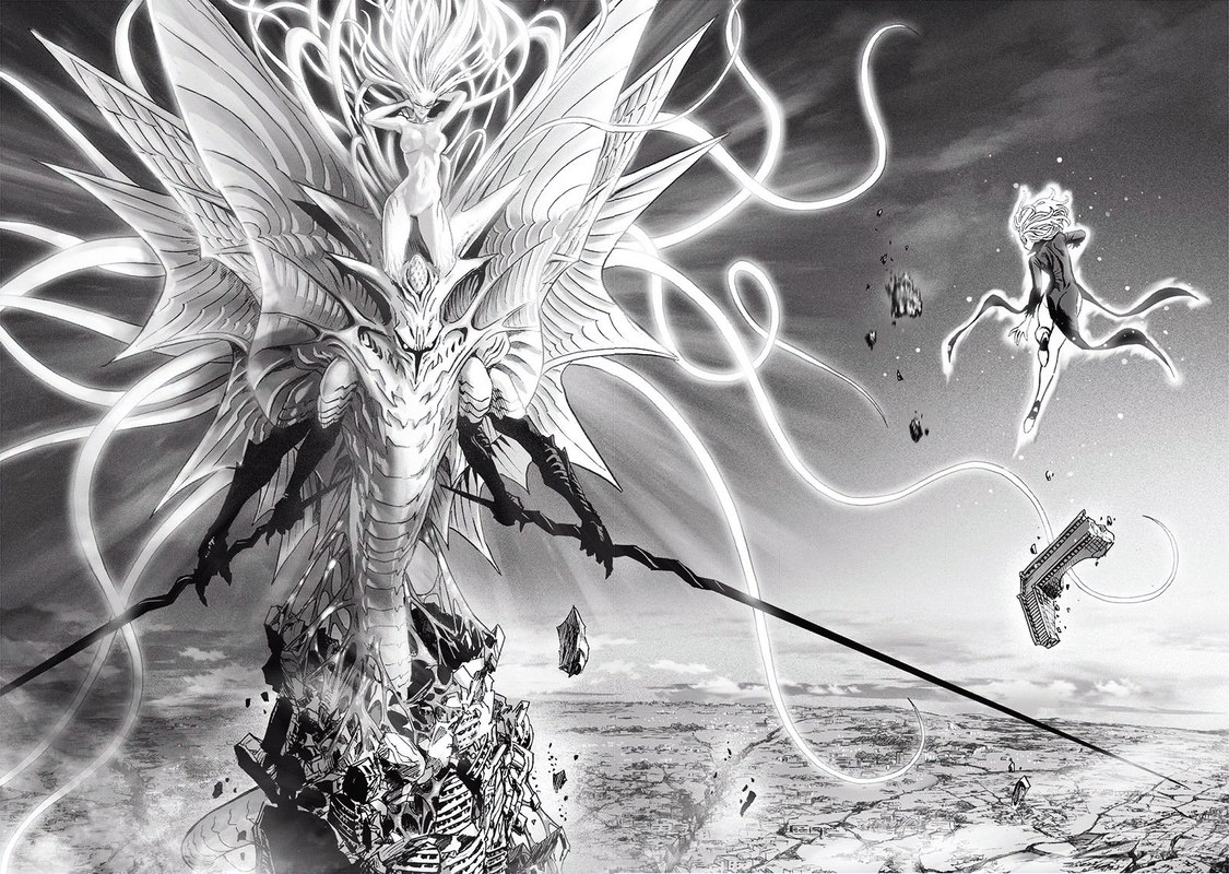 One Punch Man, onepunchman Chapter 183 - Page 22 in English