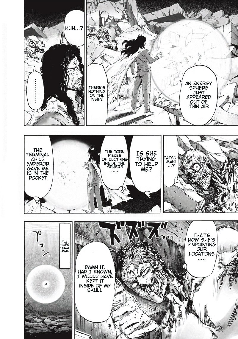 One Punch Man, onepunchman Chapter 183 - Page 6 in English