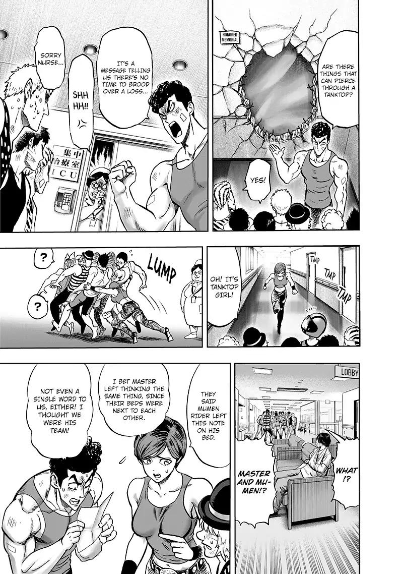 One Punch Man, onepunchman Chapter 184 - Page 11 in English