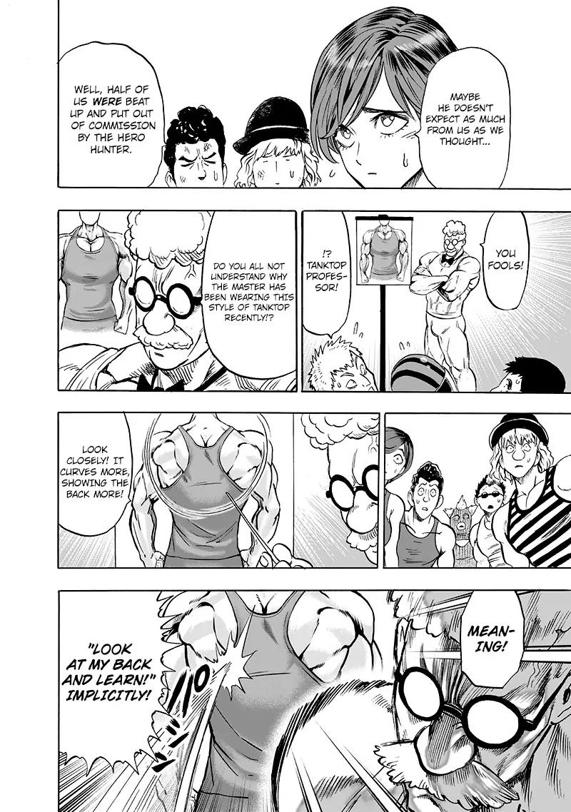 One Punch Man, onepunchman Chapter 184 - Page 12 in English