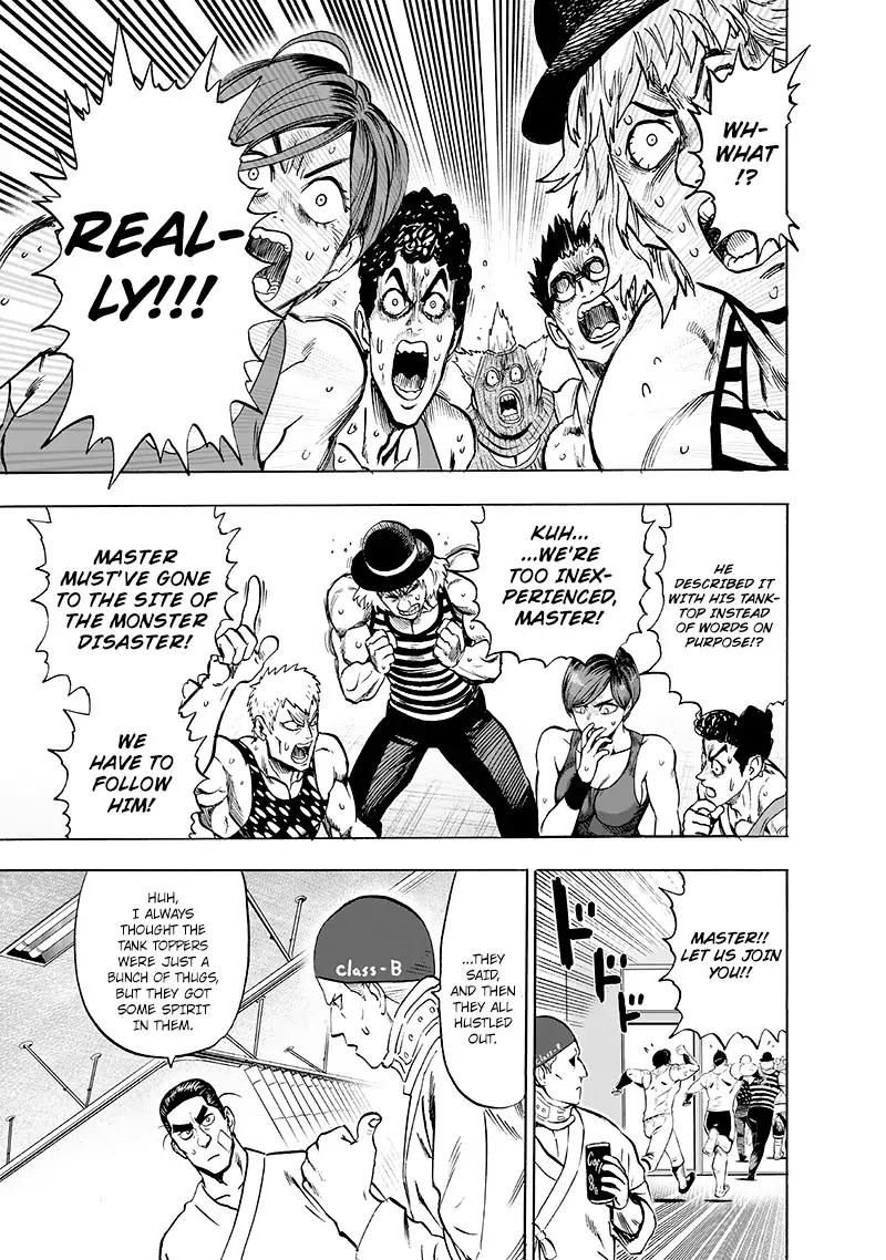 One Punch Man, onepunchman Chapter 184 - Page 13 in English