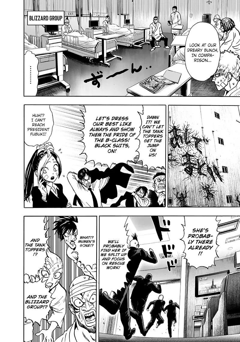 One Punch Man, onepunchman Chapter 184 - Page 14 in English