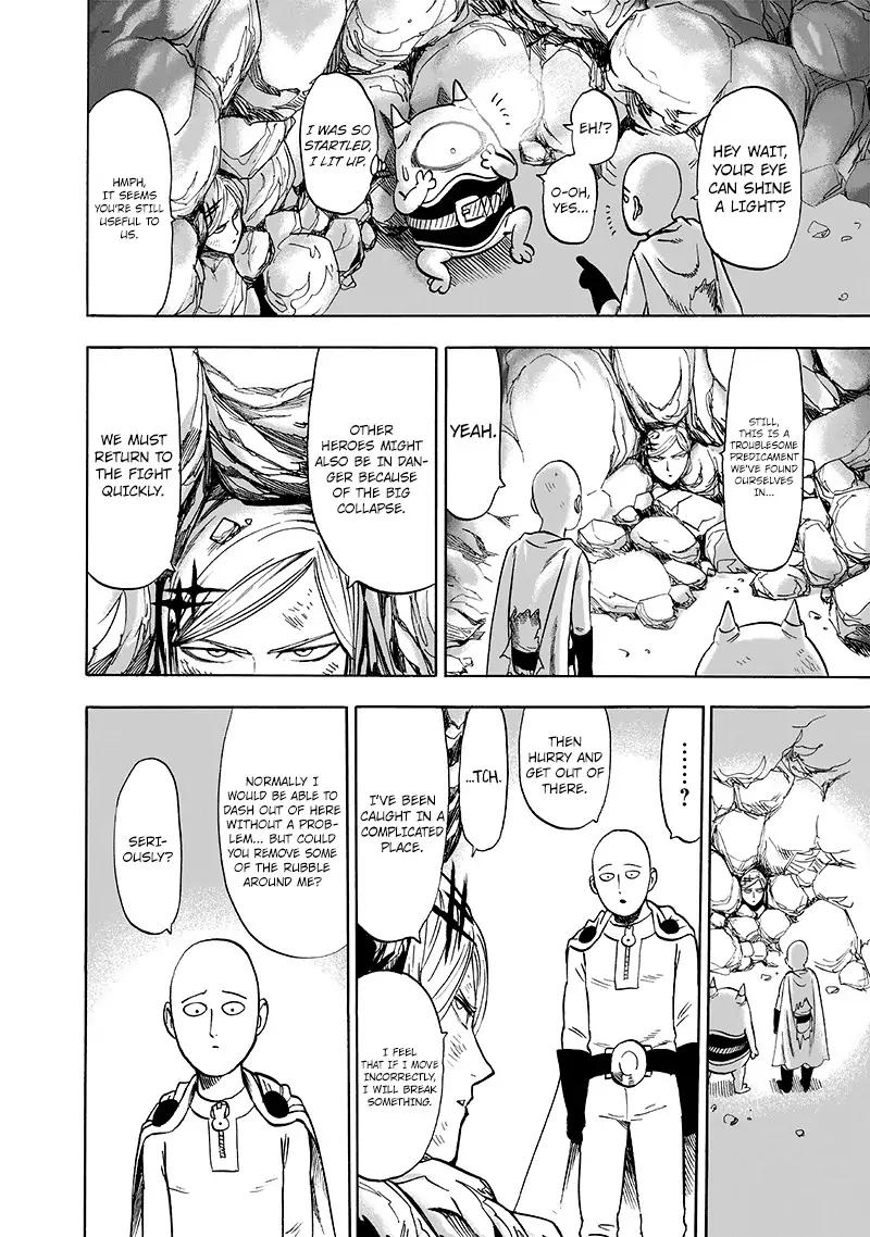 One Punch Man, onepunchman Chapter 184 - Page 20 in English