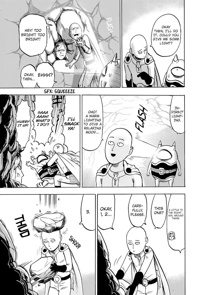 One Punch Man, onepunchman Chapter 184 - Page 21 in English