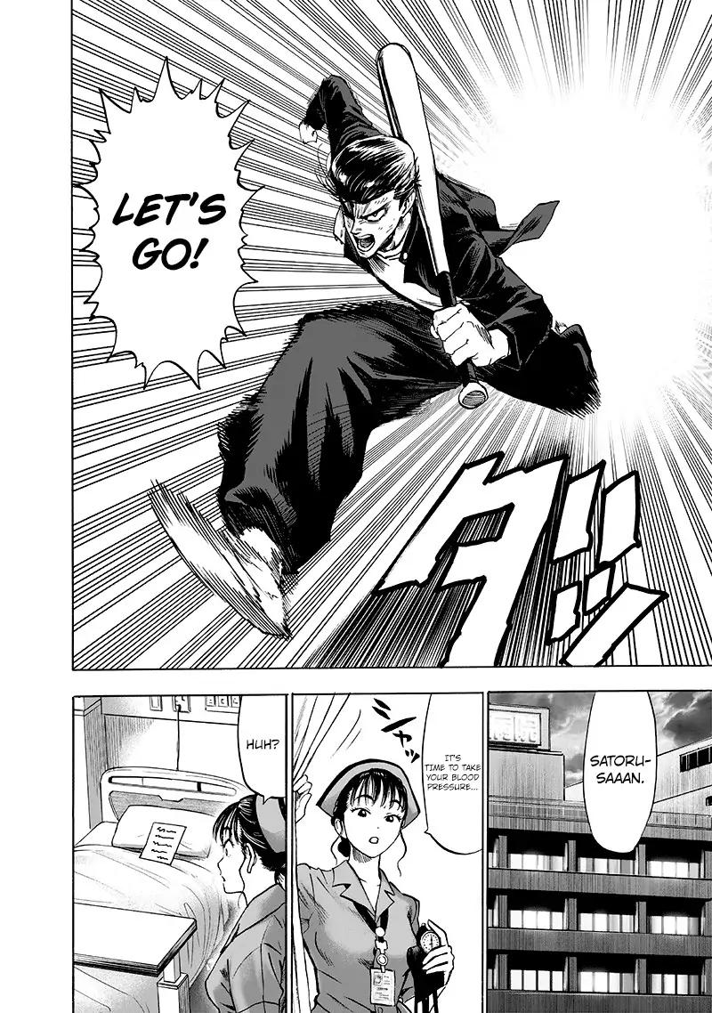 One Punch Man, onepunchman Chapter 184 - Page 6 in English